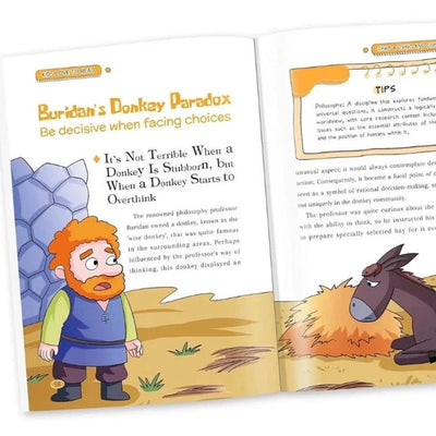 Inkventco Murphy’s Law Illustrated Book – Funny Life Wisdom & Practical Thinking Guide