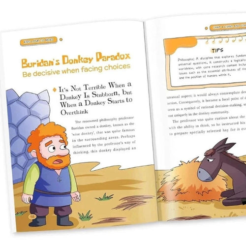 Inkventco Murphy’s Law Illustrated Book – Funny Life Wisdom & Practical Thinking Guide